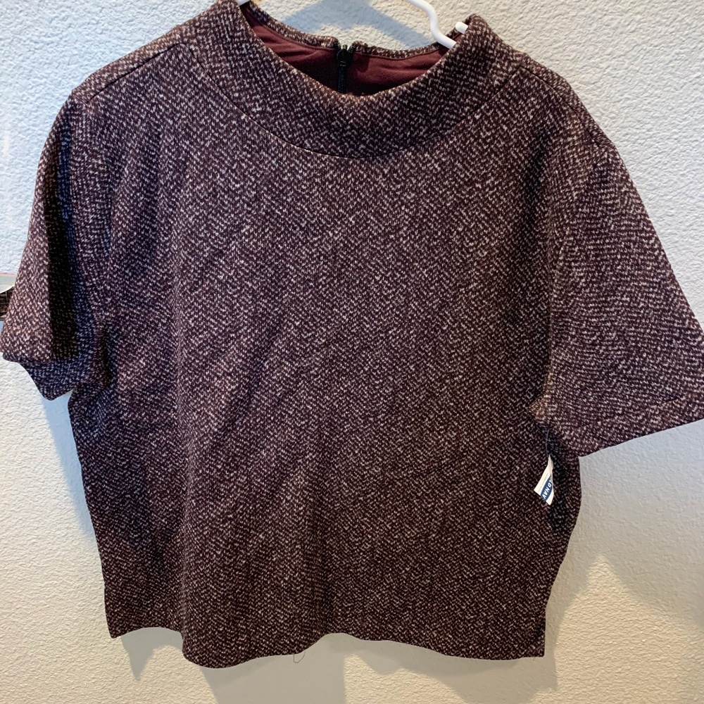 Old Navy Zipper Top